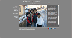 Desktop Screenshot of kameelahmady.com