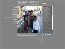 Tablet Screenshot of kameelahmady.com